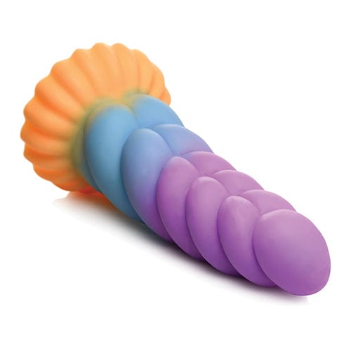 XR - Creature Cocks Unicorn Silicone Dildo (Multi Colour)